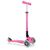 Самокат Globber PRIMO FOLDABLE FANTASY LIGHTS, розовый, 434-110, изображение  - НаВелосипеде.рф