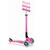 Самокат Globber PRIMO FOLDABLE FANTASY LIGHTS, розовый, 434-110, изображение 3 - НаВелосипеде.рф
