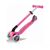 Самокат Globber PRIMO FOLDABLE FANTASY LIGHTS, розовый, 434-110, изображение 4 - НаВелосипеде.рф