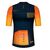 Велоджерси Gobik CX Pro, унисекс, с коротким рукавом, тёмно-синий c оранжевым, 8434738085589, Вариант УТ-00283129: Размер: L, изображение 3 - НаВелосипеде.рф