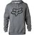 Толстовка Fox Legacy Foxhead Po Fleece, серый, Вариант УТ-00283222: Размер: M, изображение  - НаВелосипеде.рф