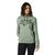 Толстовка женская Fox Boundary Po Fleece, sage, 2021, 25698-221, Вариант УТ-00283214: Размер: XS, изображение  - НаВелосипеде.рф