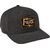 Бейсболка велосипедная Fox Pushin Dirt Flexfit Hat, черный, 28543-001-S/M, Вариант УТ-00283783: Размер: S/M, изображение  - НаВелосипеде.рф