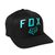 Бейсболка велосипедная Fox Number 2 Flexfit 2.0 Hat, черный, 28680-001-L/XL, Вариант УТ-00283794: Размер: L/XL, изображение  - НаВелосипеде.рф