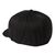 Бейсболка велосипедная Fox Number 2 Flexfit 2.0 Hat, черный, 28680-001-L/XL, Вариант УТ-00283794: Размер: L/XL, изображение 2 - НаВелосипеде.рф