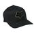 Бейсболка велосипедная Fox Epicycle Flexfit 2.0 Hat, black/green, 27091-151-S/M, Вариант УТ-00283826: Размер: S/M, изображение  - НаВелосипеде.рф