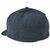 Бейсболка велосипедная Fox Badge Flexfit Hat, blue, 28505-203-L/XL, Вариант УТ-00283852: Размер: L/XL, изображение 3 - НаВелосипеде.рф