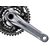 Система шатунов велосипедная Shimano Deore, M612,170мм, ин.вал, 42/32/24T с кареткой,серебристый EFCM612C002XS, изображение 2 - НаВелосипеде.рф