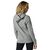 Толстовка женская Fox Boundary Po Fleece, серый, Вариант УТ-00283215: Размер: S, изображение 3 - НаВелосипеде.рф