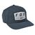 Бейсболка велосипедная Fox Badge Flexfit Hat, blue, 28505-203-L/XL, Вариант УТ-00283852: Размер: L/XL, изображение  - НаВелосипеде.рф