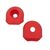 Защита шатунов Race Face Next Medium Crank Boot, красный, A10096RED, изображение 2 - НаВелосипеде.рф