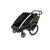 Велоприцеп Thule Chariot Cab2, детский, двухместный, CypresGreen, 10204021, изображение 3 - НаВелосипеде.рф