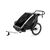 Велоприцеп Thule Chariot Lite2, детский, двухместный, Agave, 10203022, изображение  - НаВелосипеде.рф