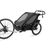 Велоприцеп Thule Chariot Sport2, детский, двухместный, Midnight Black, 10201023, изображение 3 - НаВелосипеде.рф
