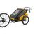 Велоприцеп Thule Chariot Sport2, детский, двухместный, Spectra Yellow, 10201024, изображение 6 - НаВелосипеде.рф