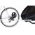 Велоприцеп Thule Coaster XT bike trailer+Stroll, детский, двухместный, Black, 10101810, изображение 4 - НаВелосипеде.рф