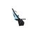 Детское велокресло Thule Yepp Nexxt Maxi Rack Mount, заднее, на багажник, Auqamarine (Blue), 12080214, изображение 3от магазина НаВелосипеде.рф Детское велокресло Thule Yepp Nexxt Maxi Rack Mount, заднее, на багажник, Auqamarine (Blue), 12080214, изображение 3 - НаВелосипеде.рф