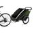 Велоприцеп Thule Chariot Cab2, детский, двухместный, CypresGreen, 10204021, изображение 8 - НаВелосипеде.рф