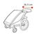 Велоприцеп Thule Chariot Sport1, детский, одноместный, MidnBlack, 10201021, изображение 7от магазина НаВелосипеде.рф Велоприцеп Thule Chariot Sport1, детский, одноместный, MidnBlack, 10201021, изображение 7 - НаВелосипеде.рф