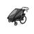 Велоприцеп Thule Chariot Sport2, детский, двухместный, Midnight Black, 10201023, изображение 10 - НаВелосипеде.рф