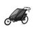 Велоприцеп Thule Chariot Sport2, детский, двухместный, Midnight Black, 10201023, изображение 11 - НаВелосипеде.рф