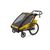Велоприцеп Thule Chariot Sport2, детский, двухместный, Spectra Yellow, 10201024, изображение 12 - НаВелосипеде.рф