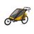Велоприцеп Thule Chariot Sport2, детский, двухместный, Spectra Yellow, 10201024, изображение 11 - НаВелосипеде.рф