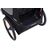 Велоприцеп Thule Coaster XT bike trailer+Stroll, детский, двухместный, Black, 10101810, изображение 10 - НаВелосипеде.рф