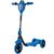 Самокат городской Foxx Baby, пластиковая платформ, EVA колеса, 115 мм, черный/синий, 115BABY.BK8, изображение  - НаВелосипеде.рф