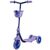 Самокат городской Foxx Baby, пластиковая платформ, EVA колеса, 115 мм, корзинка, ультрамарин, 115BABY.BL8, изображение  - НаВелосипеде.рф