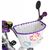 Детский велосипед NOVATRACK BUTTERFLY 14" 2020, 147BUTTERFLY.WPN20, Вариант УТ-00285247: Возраст: 3-5 лет (Рост: 95-110 см), Цвет: белый-розовый, изображение 9 - НаВелосипеде.рф