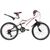 Подростковый велосипед NOVATRACK DART 6.V 20" 2020, 20SS6V.DART.WT20, Вариант УТ-00285549: Возраст: 7-9 лет (Рост: до 130 см), Цвет: белый, изображение 6 - НаВелосипеде.рф