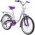 Подростковый велосипед NOVATRACK BUTTERFLY 6 sp 20" 2019, 20SH6V.BUTTERFLY.PN9, Вариант УТ-00285552: Возраст: 7-9 лет (Рост: до 130 см), Цвет: белый-розовый, изображение 8 - НаВелосипеде.рф