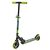 Самокат для детей NOVATRACK JUNGLE, сталь, складной, ватер стикер, колеса 145*125 мм, черно-зеленый, 145S.JUNGLE.BGN9, изображение  - НаВелосипеде.рф