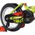Детский велосипед NOVATRACK TWIST 14" 2020, 141TWIST.GN20, Вариант УТ-00285246: Возраст: 3-5 лет (Рост: 95-110 см), Цвет: зеленый, изображение 12 - НаВелосипеде.рф