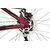 Женский велосипед STINGER LAGUNA EVO 26" 2021, 26AHD.LAGUEVO.17RD1, Вариант УТ-00286241: Рама: 17" (Рост: 158-175 см), Цвет: красный, изображение 8 - НаВелосипеде.рф