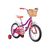 Детский велосипед Schwinn Elm 16 + корзина 16" 2021, S0615RUWB, Вариант УТ-00283698: Возраст: 3-7 лет (Рост: 97-122 см), Цвет: pink, изображение 15 - НаВелосипеде.рф