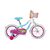 Детский велосипед Schwinn Iris 16" 2021, S1691RU, Вариант УТ-00283787: Возраст: 3-7 лет (Рост: 97-122 см), Цвет: White/Blue, изображение  - НаВелосипеде.рф