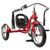 Детский велосипед Schwinn Roadster Trike 12/10" 2021, S6728, Вариант УТ-00283844: Возраст: 1-4 года (Рост: 71-97 см), Цвет: blue, изображение 5 - НаВелосипеде.рф