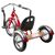 Детский велосипед Schwinn Roadster Trike 12/10" 2021, S6728, Вариант УТ-00283844: Возраст: 1-4 года (Рост: 71-97 см), Цвет: blue, изображение 7 - НаВелосипеде.рф