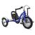 Детский велосипед Schwinn Roadster Trike 12/10" 2021, S6728, Вариант УТ-00283844: Возраст: 1-4 года (Рост: 71-97 см), Цвет: blue, изображение 6 - НаВелосипеде.рф