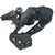 Переключатель задний SHIMANO DEORE, 10/11 скоростей, длинная лапка, RD-M5120-SGS, изображение 4 - НаВелосипеде.рф