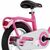 Детский велосипед Puky STEEL 12", 4111, Вариант УТ-00287605: Рама: 12" (Рост: 95-120 см), Цвет: pink/розовый, изображение 2от магазина НаВелосипеде.рф Детский велосипед Puky STEEL 12", 4111, Вариант УТ-00287605: Рама: 12" (Рост: 95-120 см), Цвет: pink/розовый, изображение 2 - НаВелосипеде.рф