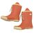 Сапоги детские Didriksons SPLASHMAN KIDS BOOTS, оранжевый, 502983, Вариант УТ-00176008: Размер: 23, изображение 4 - НаВелосипеде.рф