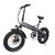 Электровелосипед HIPER Engine BF206 FatBike 20" 2021, HE-BF206 Space Gray, Вариант УТ-00286798: Рама: one size, Цвет: Space Gray, изображение 7 - НаВелосипеде.рф