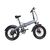Электровелосипед HIPER Engine BF206 FatBike 20" 2021, HE-BF206 Space Gray, Вариант УТ-00286798: Рама: one size, Цвет: Space Gray, изображение  - НаВелосипеде.рф