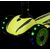 Самокат-кикборд Novatrack Rainbow Car Girl Pro, 120/80 мм, лимонный, 120CGP.RAINBOW.LM20, 2020, изображение 4 - НаВелосипеде.рф