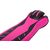 Самокат-кикборд Novatrack Rainbow Car Girl Pro, 120/80 мм, розовый, 120CGP.RAINBOW.PN20, 2020, изображение 2 - НаВелосипеде.рф