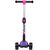 Самокат-кикборд Novatrack Rainbow Car Girl Pro, 120/80 мм, фиолетовый, 120CGP.RAINBOW.VT20, 2020, изображение 4 - НаВелосипеде.рф
