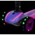 Самокат-кикборд Novatrack Rainbow Car Girl Pro, 120/80 мм, фиолетовый, 120CGP.RAINBOW.VT20, 2020, изображение 6 - НаВелосипеде.рф